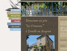 Tablet Screenshot of location-vacances-aveyron.com